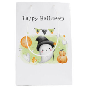 Cute Halloween Little Boo Gift Bag1