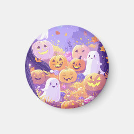 Cute Halloween Magnet