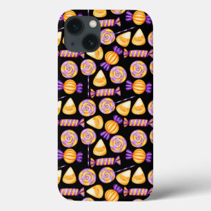 Cute Halloween Maj Candy Sweets Lollipop Black