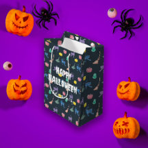 Cute Halloween med pumpor, personlig