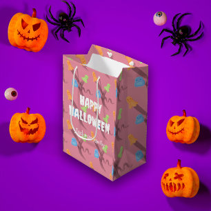 Cute Halloween med spöken, anpassningsbar