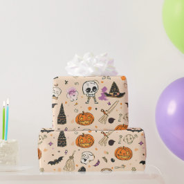 Cute Halloween Mix Presentpapper