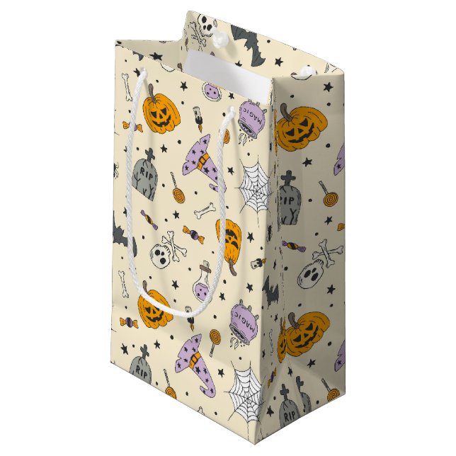 Cute Halloween Mönster (Framsidan Vinklad)