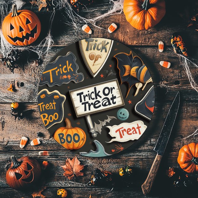 Cute Halloween Mönster (Skapare uppladdad)