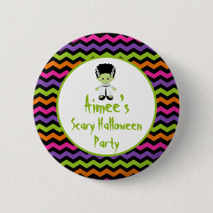 Cute Halloween Monster Girl Halloween fest Knapp