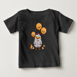 Cute Halloween Mummy Chick T Shirt