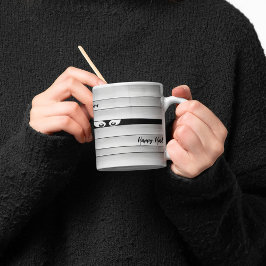 Cute Halloween Mummy Personlig Kaffemugg