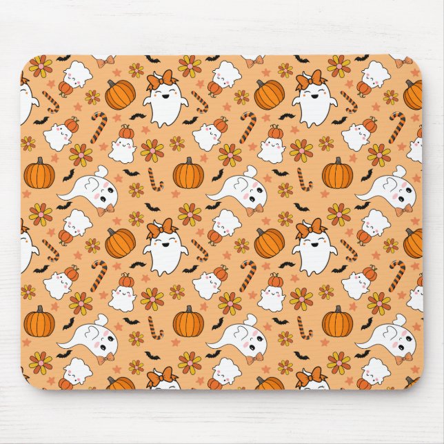 Cute Halloween Musmatta (Framsidan)