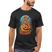 Cute Halloween-Nalle