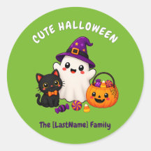 Cute Halloween / Noche de Brujas Divertida