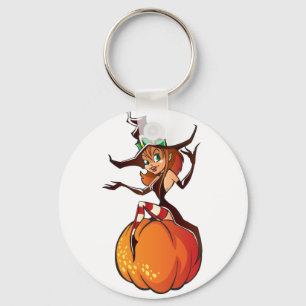 Cute Halloween Nyckelring