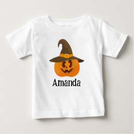 Cute Halloween Orange Jack o lantern Pumpkin Ansik T Shirt