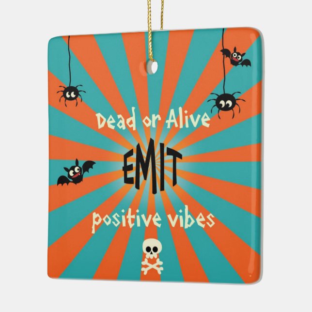 Cute Halloween Ornament (Vänster)