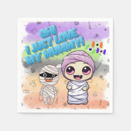 Cute Halloween! 👻 Pappersservett