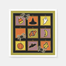 Cute Halloween Pappersservett