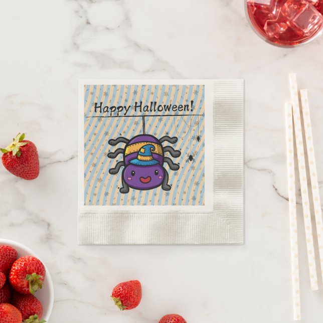Cute Halloween! 👻 Pappersservett (Insitu)