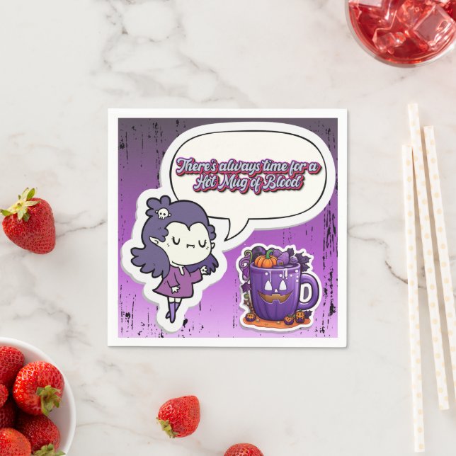 Cute Halloween! 👻 Pappersservett (Insitu)