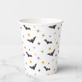 Cute Halloween Pappra Kopp Storlekt: 8 oz Pappra K