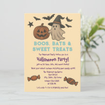 Cute Halloween - Pastel Pumpkin & Candy Party