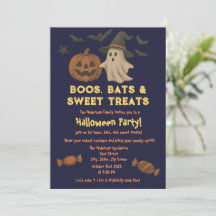 Cute Halloween - Pastel Pumpkin & Candy Party