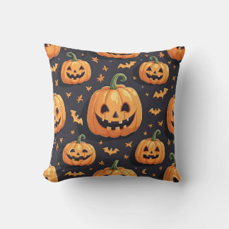 Cute Halloween Pillow Cushion Kudde