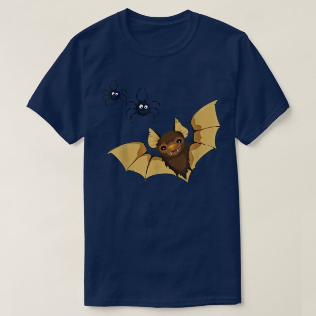 Cute Halloween-praktisk grafiklösning 308 T Shirt (Design framsida)