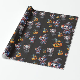 Cute Halloween Presentpapper