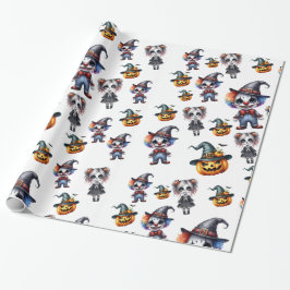 Cute Halloween Presentpapper
