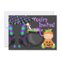 Cute Halloween Pumpkin Baby 1:a födelsedagen Inbju