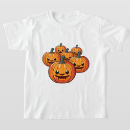 Cute Halloween Pumpkin Barn T-shirt