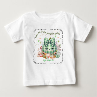 Cute Halloween Pumpkin Design, Anpassade T Shirt
