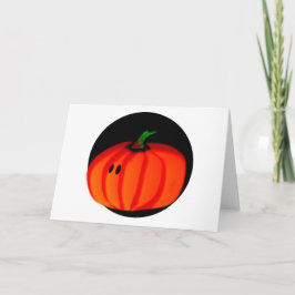 Cute Halloween Pumpkin Kort