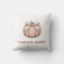 Cute Halloween Pumpkin med bog Kudde
