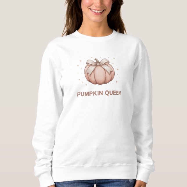 Cute Halloween Pumpkin med bog T Shirt (Framsida)