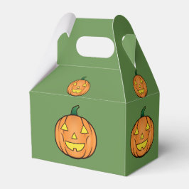 Cute Halloween Pumpkin Presentaskar