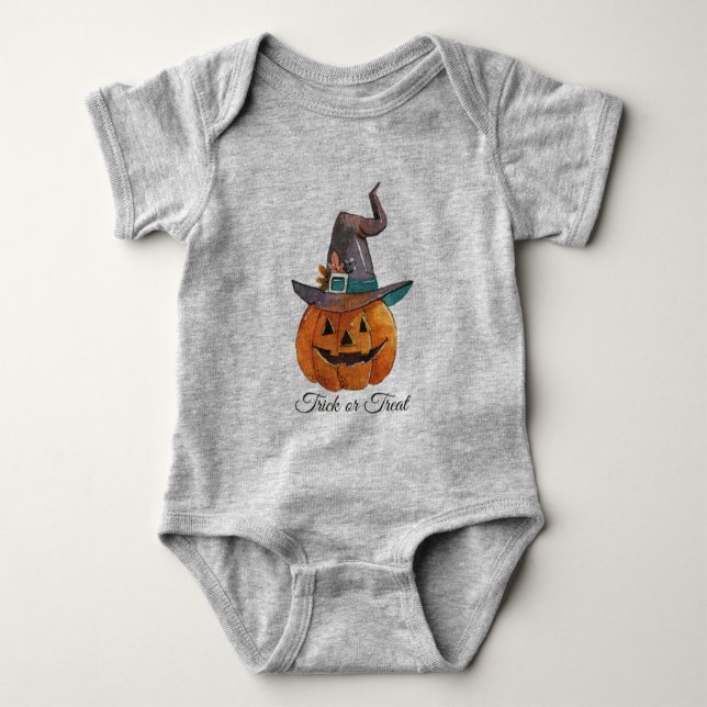 Cute Halloween Pumpkin Witch | Shirt T Shirt (Framsida)