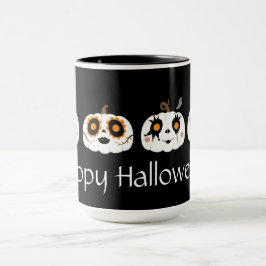 Cute Halloween Pumpkins Mugg