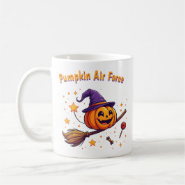 Cute halloween-pumpravaj kaffemugg