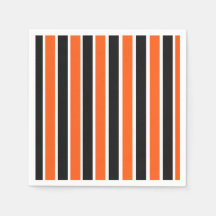 Cute Halloween Rand i Orange och Black