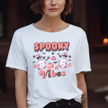Cute Halloween Retro Spooky Vibes Spöken Rosa