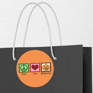 Cute Halloween Runt Klistermärke