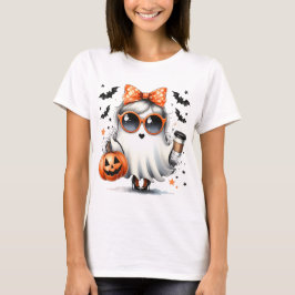 Cute Halloween Sassy Ghost T Shirt