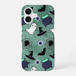 Cute Halloween Seamless Mönster