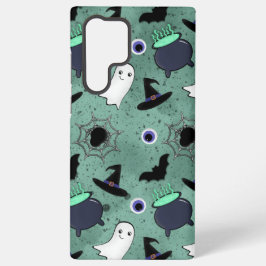 Cute Halloween Seamless Mönster