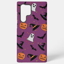 Cute Halloween Seamless Mönster