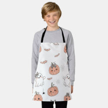Cute Halloween Seamless Mönster