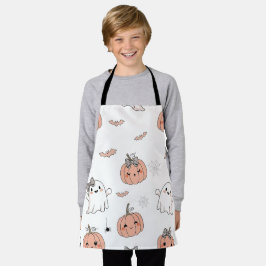 Cute Halloween Seamless Mönster