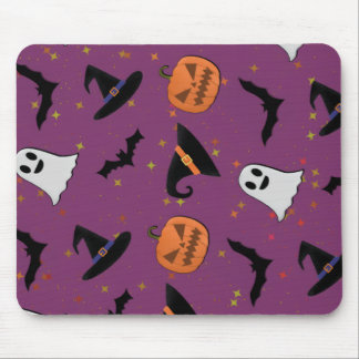 Cute Halloween Seamless Mönster Musmatta