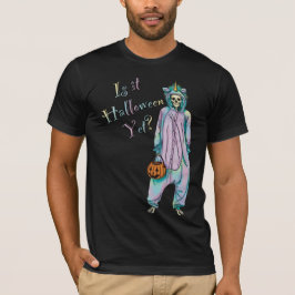 Cute Halloween Skeleton Shirt, är det Halloween än T Shirt