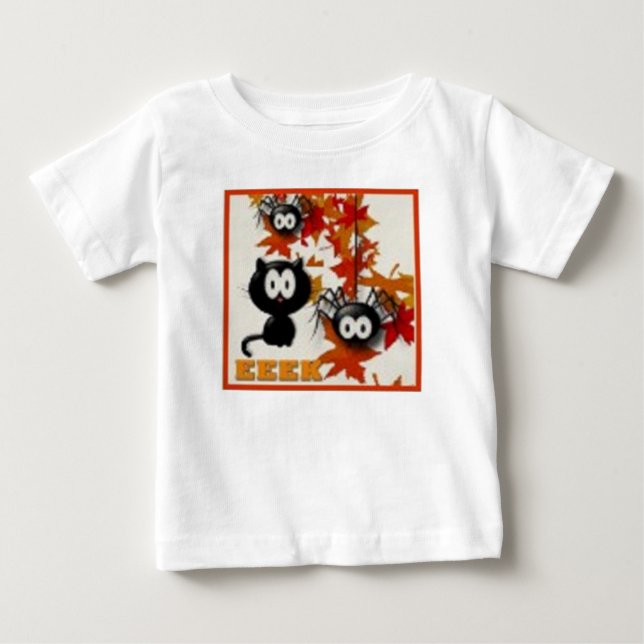 Cute Halloween Småbarn Tee (Framsida)